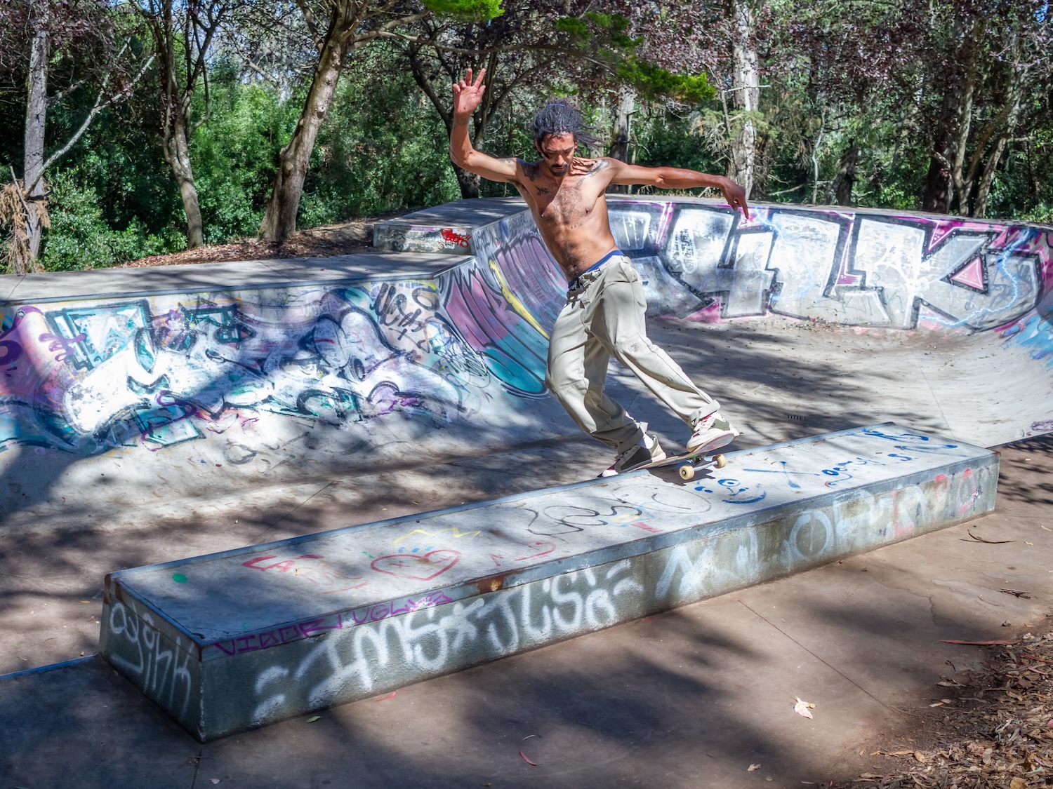 Monsanto skatepark